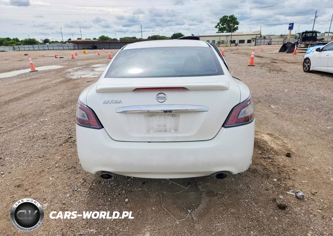 2012 Nissan Maxima 3.5 S VIN:1N4AA5AP3CC855522 - 6