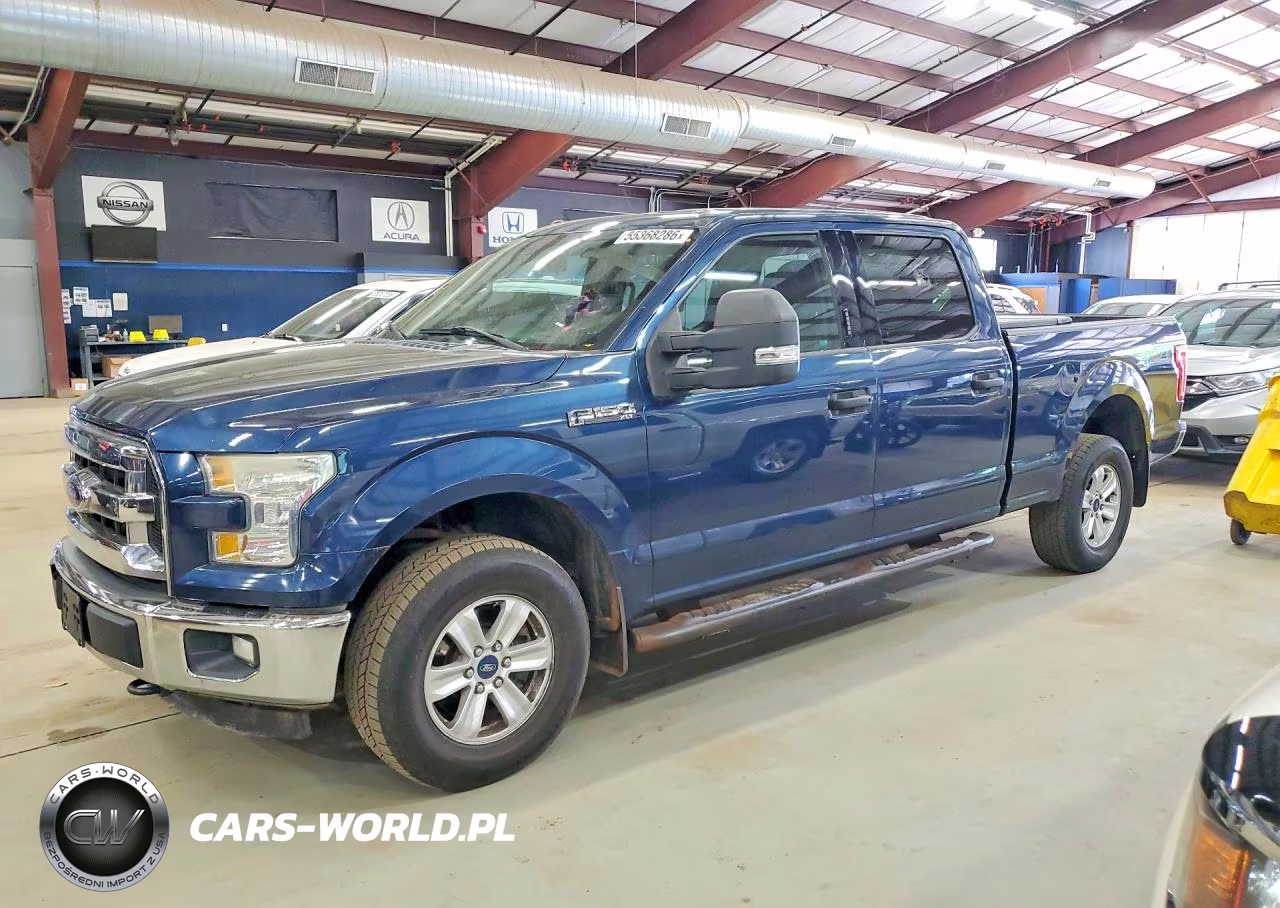 2015 Ford F150 Supercrew