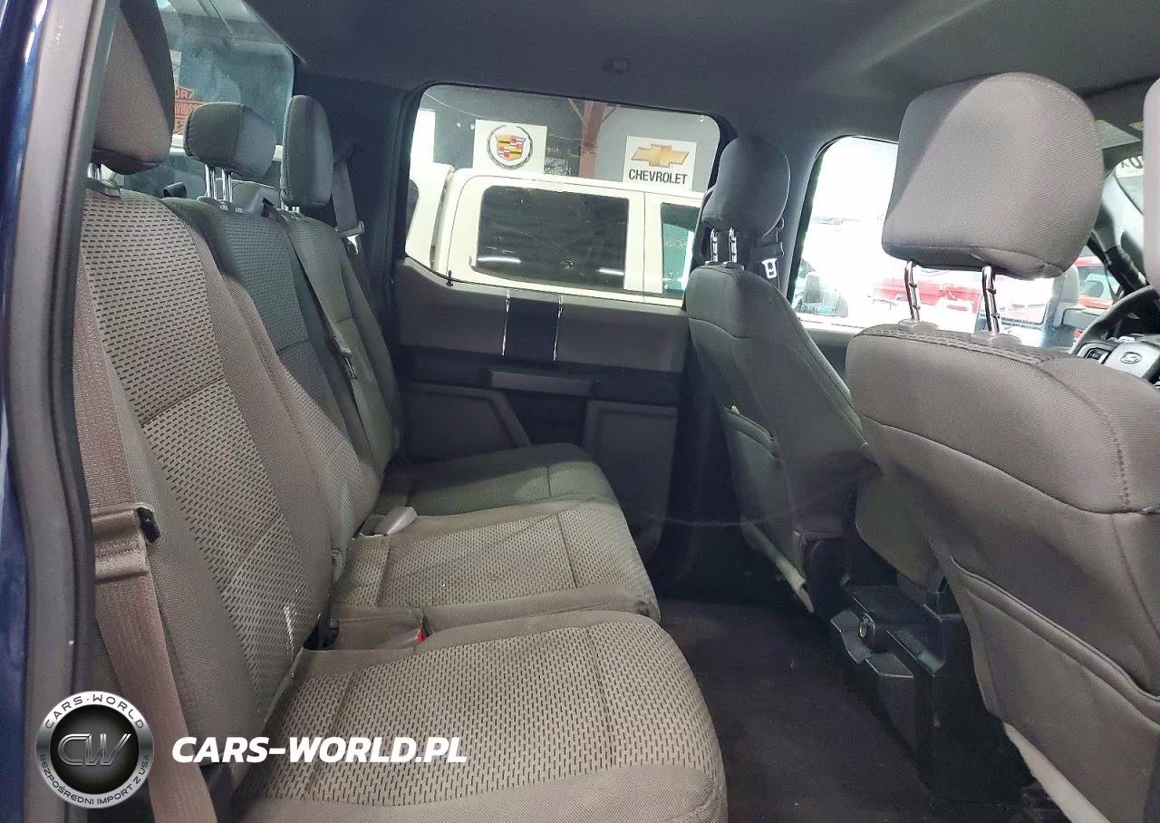 2015 Ford F150 Supercrew VIN:1FTFW1EF5FFC40551 - 10