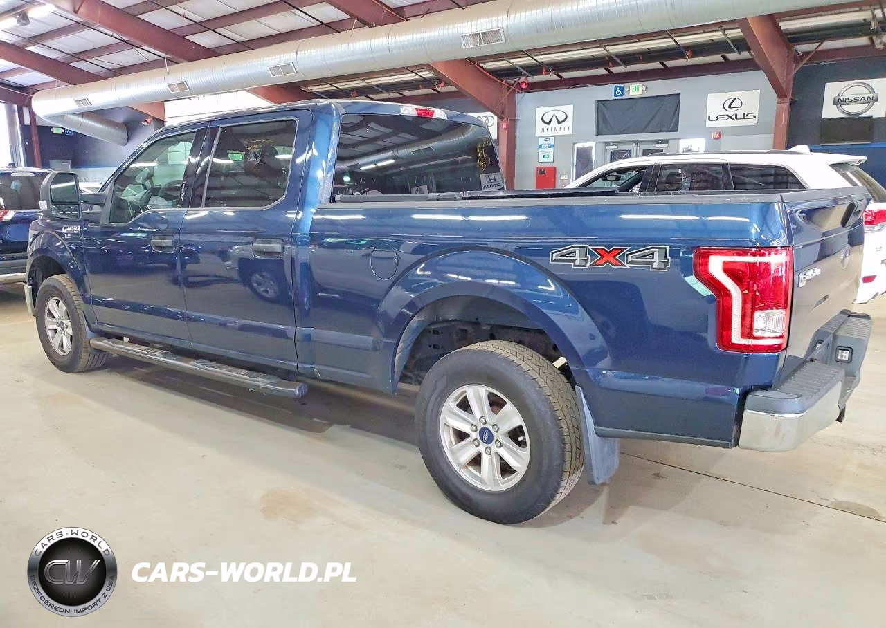 2015 Ford F150 Supercrew VIN:1FTFW1EF5FFC40551 - 2