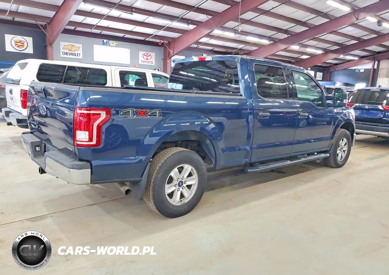 2015 Ford F150 Supercrew VIN:1FTFW1EF5FFC40551 - 3
