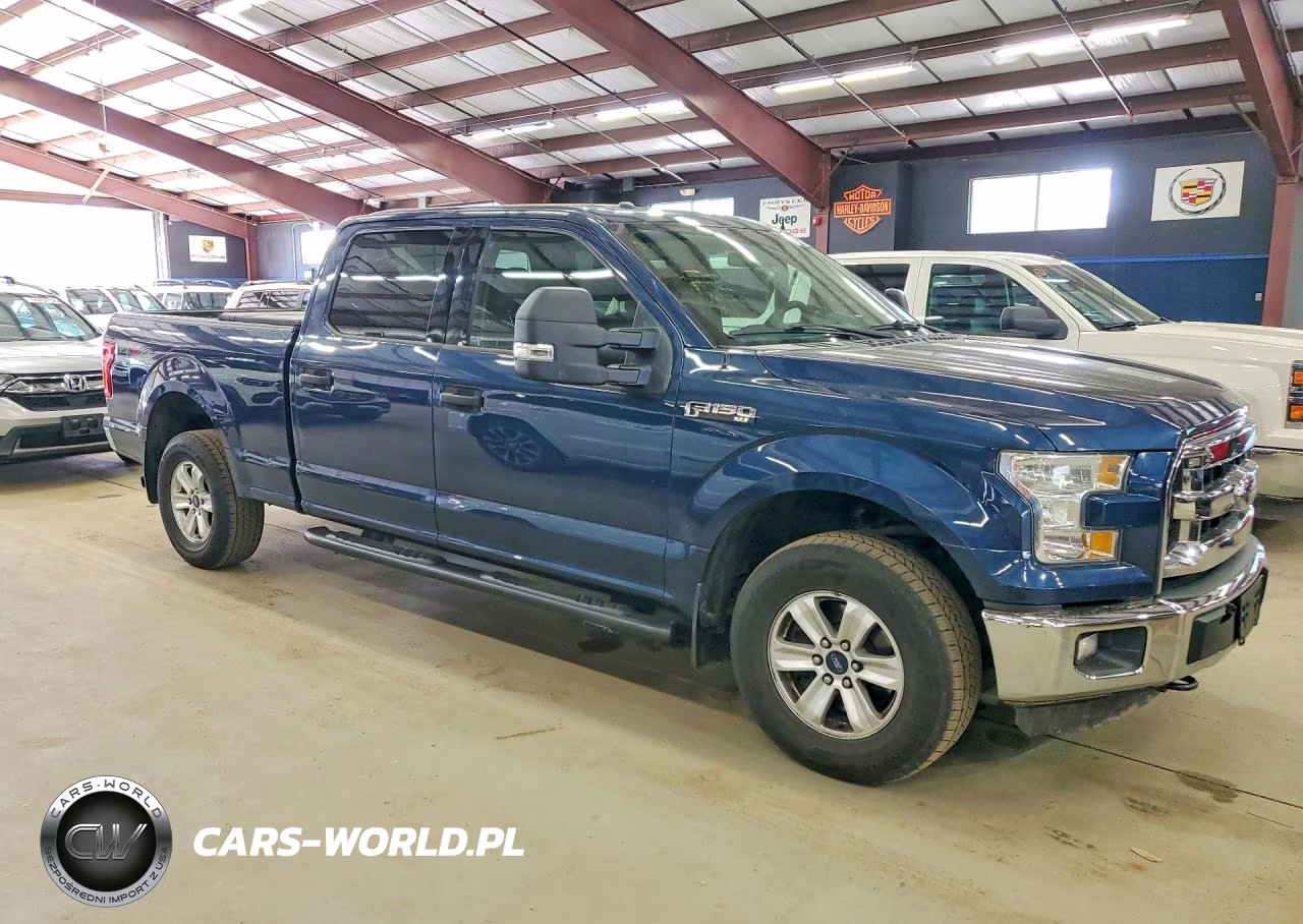 2015 Ford F150 Supercrew VIN:1FTFW1EF5FFC40551 - 4
