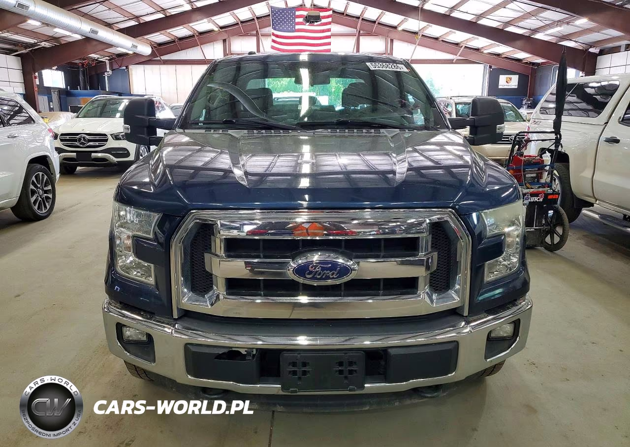 2015 Ford F150 Supercrew VIN:1FTFW1EF5FFC40551 - 5