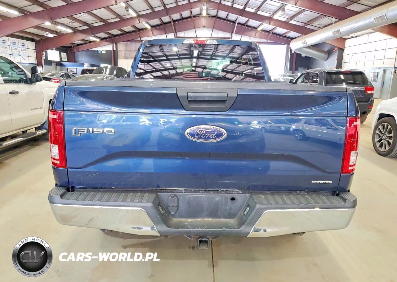 2015 Ford F150 Supercrew VIN:1FTFW1EF5FFC40551 - 6