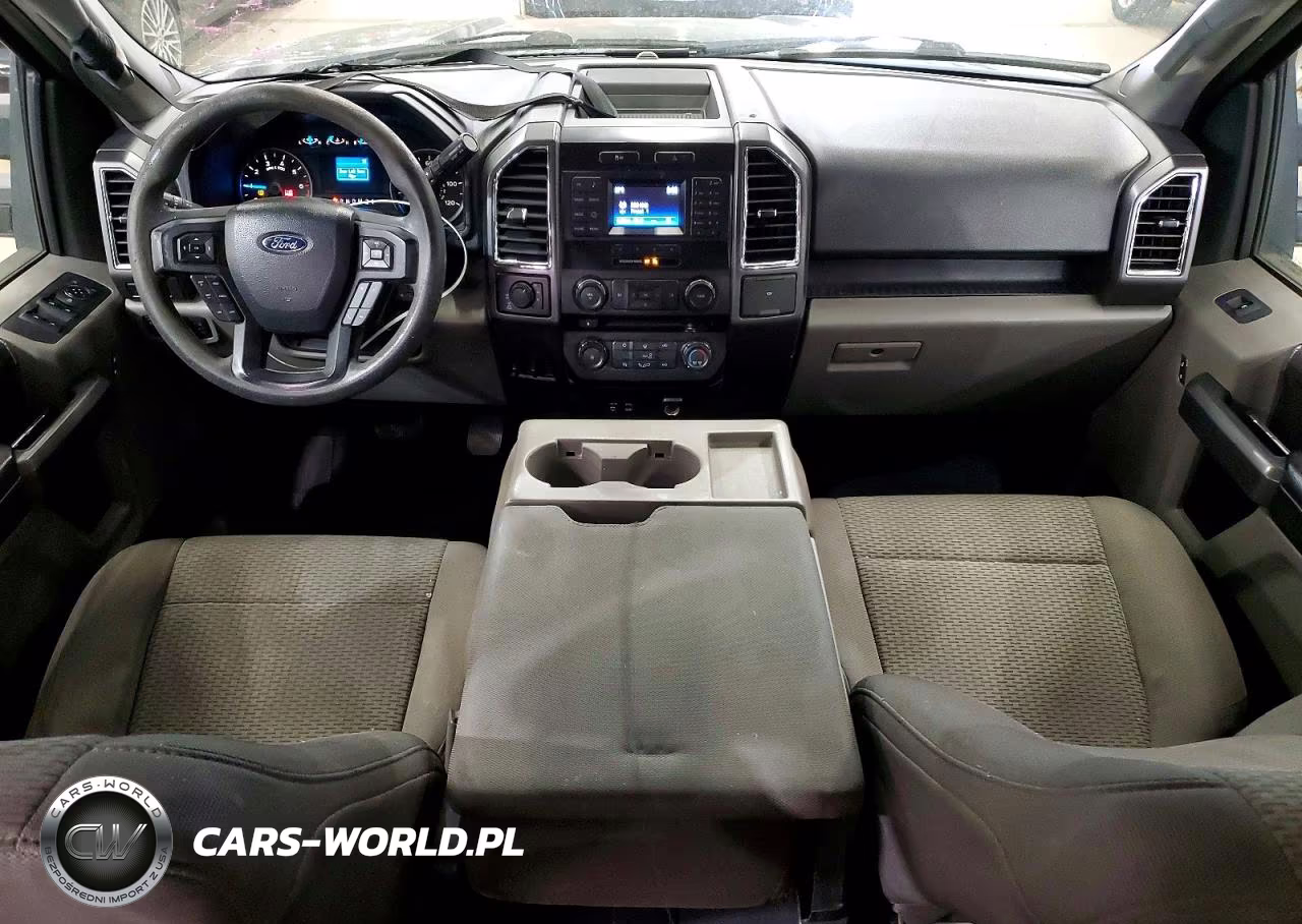2015 Ford F150 Supercrew VIN:1FTFW1EF5FFC40551 - 8