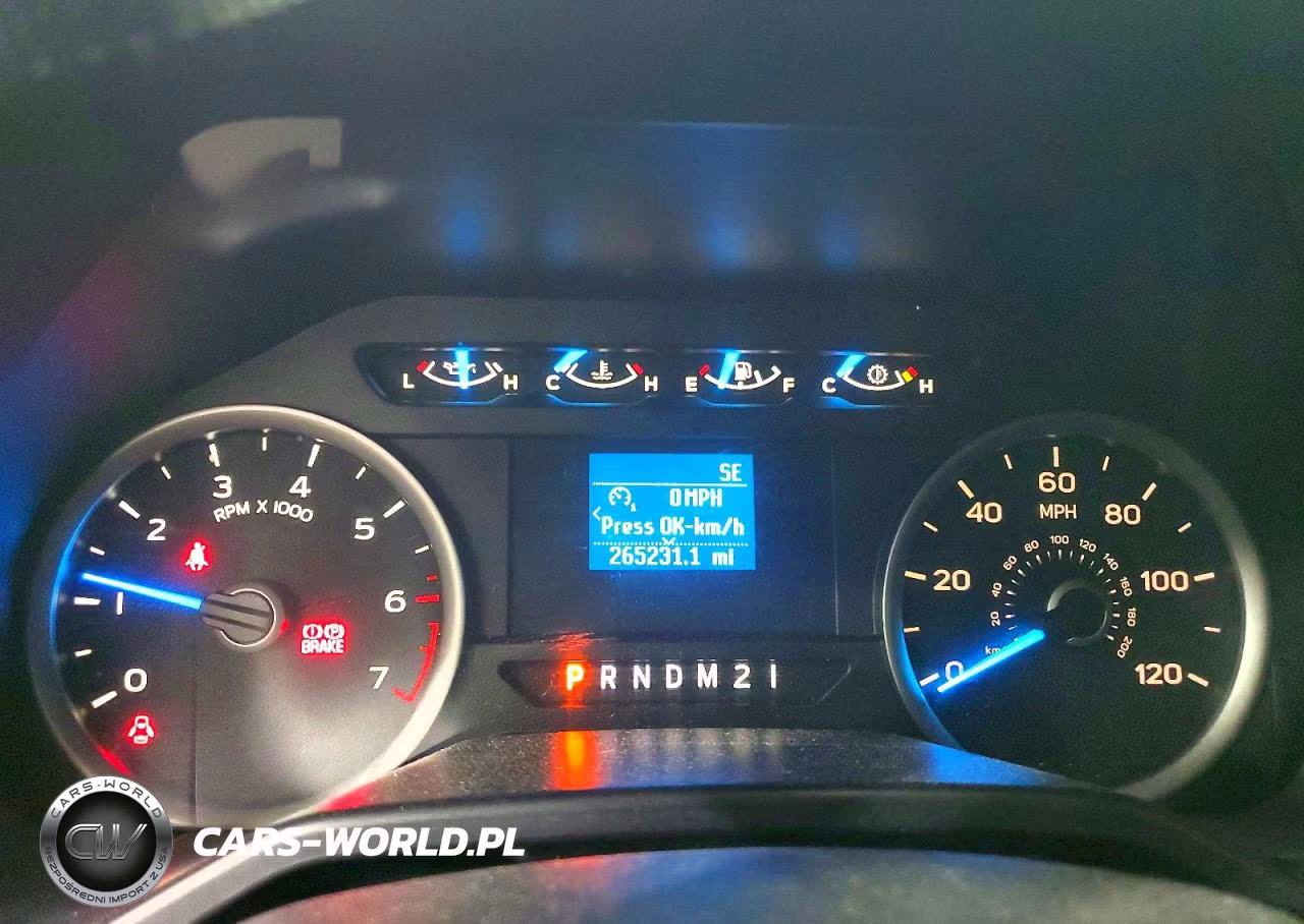 2015 Ford F150 Supercrew VIN:1FTFW1EF5FFC40551 - 9