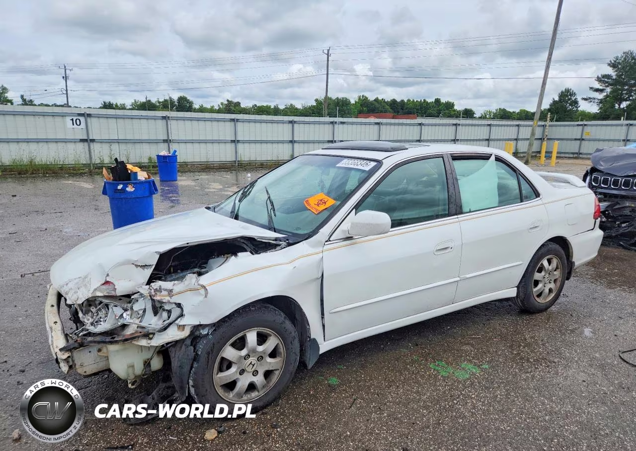 2000 Honda Accord Ex
