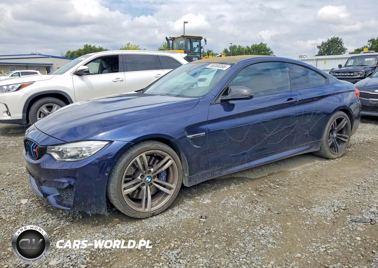 2015 BMW M4
