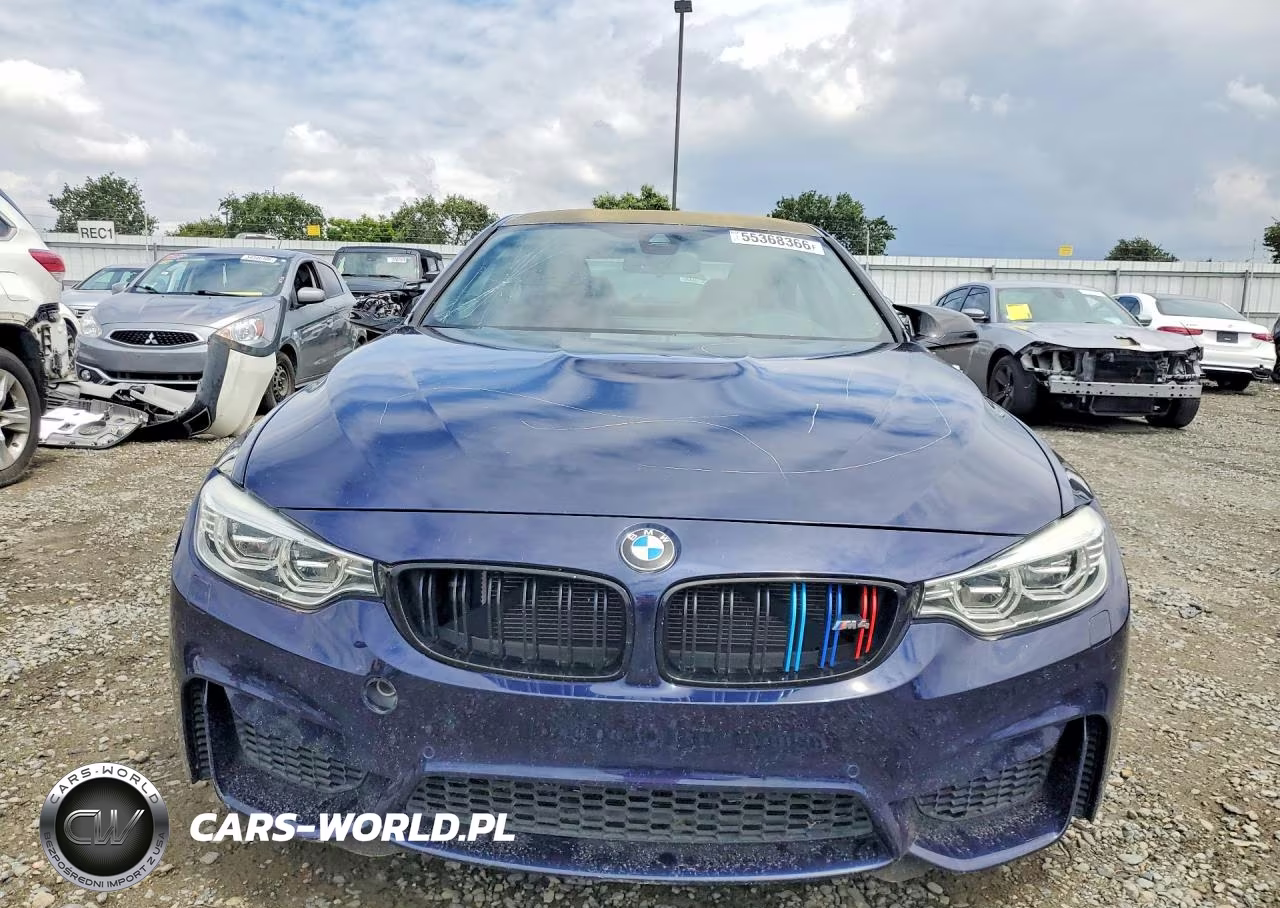 2015 BMW M4 VIN:WBS3R9C53FK330588 - 5