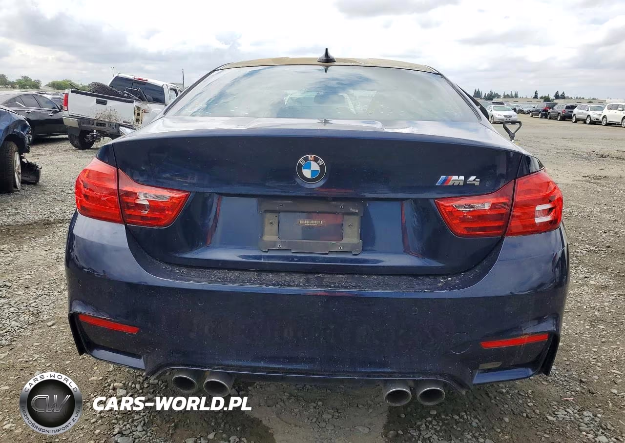 2015 BMW M4 VIN:WBS3R9C53FK330588 - 6