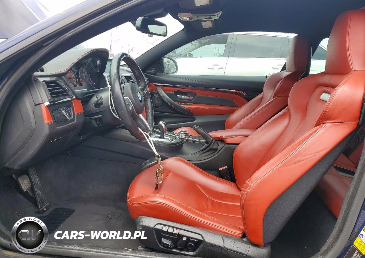2015 BMW M4 VIN:WBS3R9C53FK330588 - 7