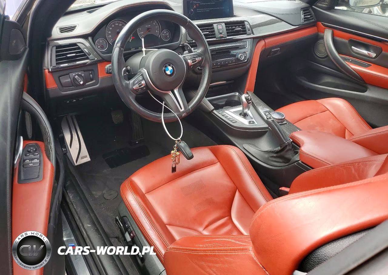 2015 BMW M4 VIN:WBS3R9C53FK330588 - 8
