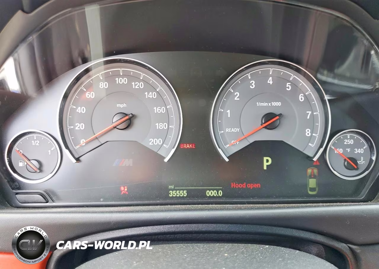 2015 BMW M4 VIN:WBS3R9C53FK330588 - 9