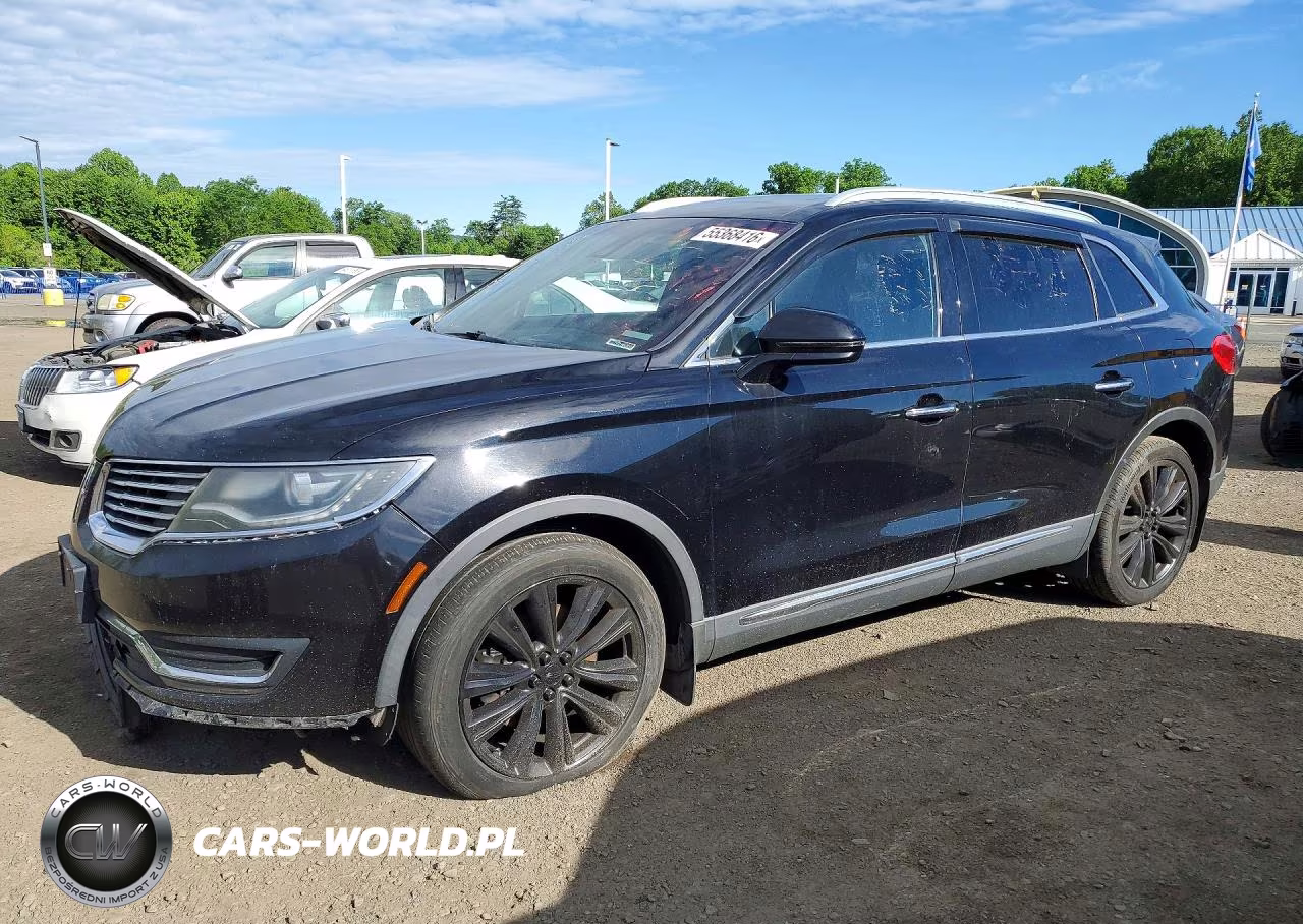 2017 Lincoln Mkx Reserve – zdjęcie 1 z 14