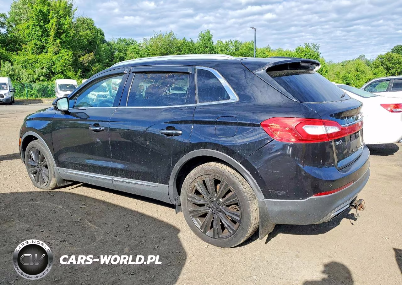2017 Lincoln Mkx Reserve VIN:2LMPJ8LP1HBL29397 - 2