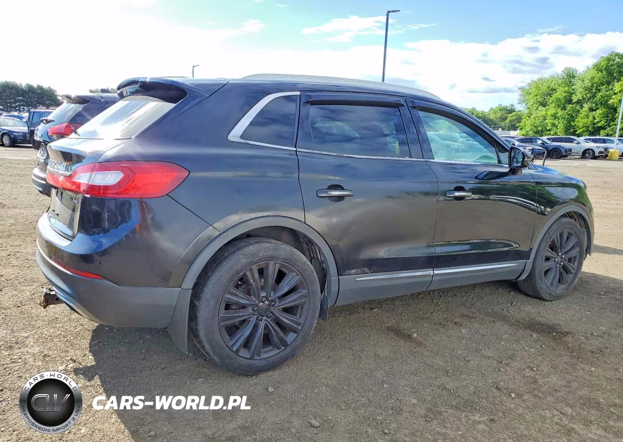 2017 Lincoln Mkx Reserve VIN:2LMPJ8LP1HBL29397 - 3