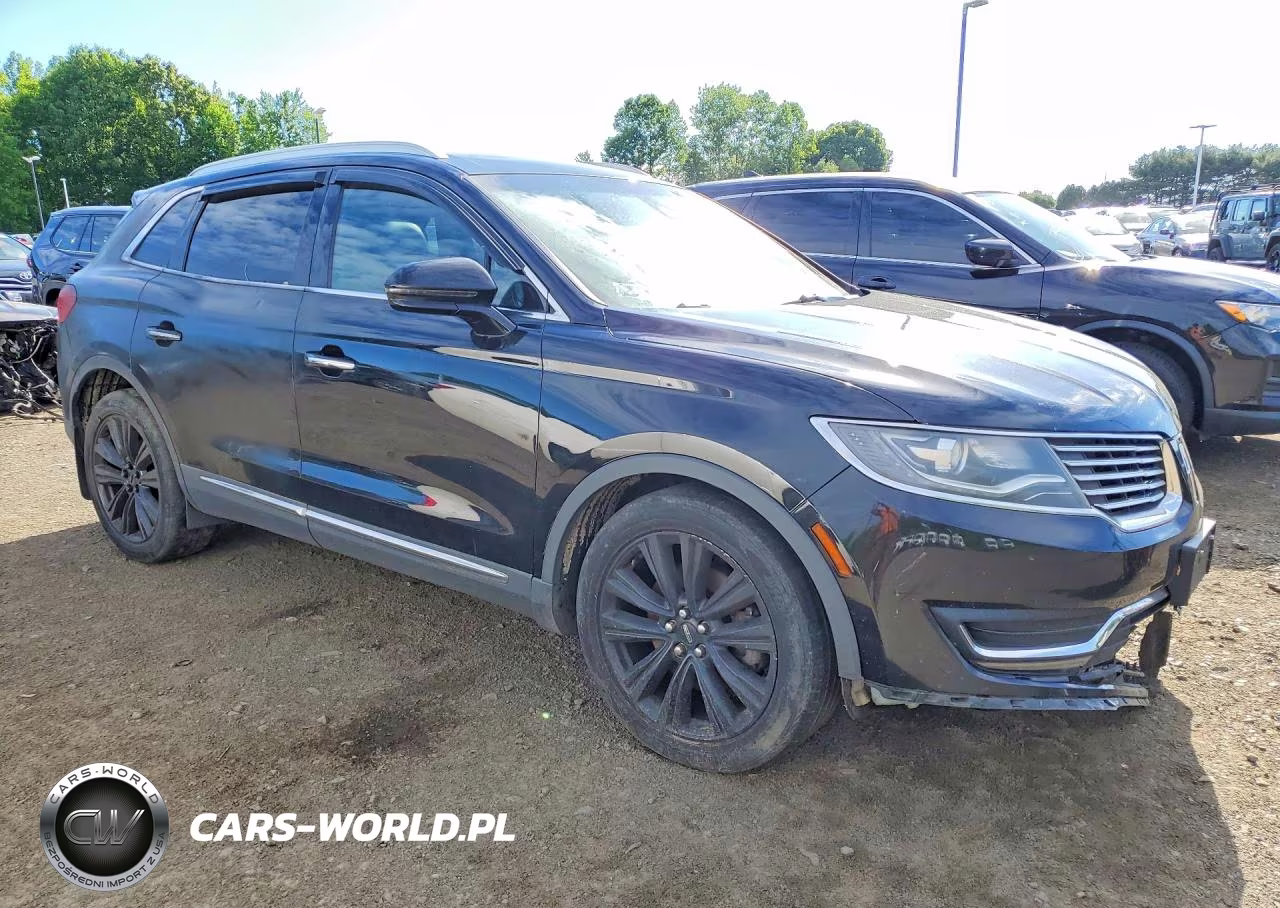 2017 Lincoln Mkx Reserve VIN:2LMPJ8LP1HBL29397 - 4