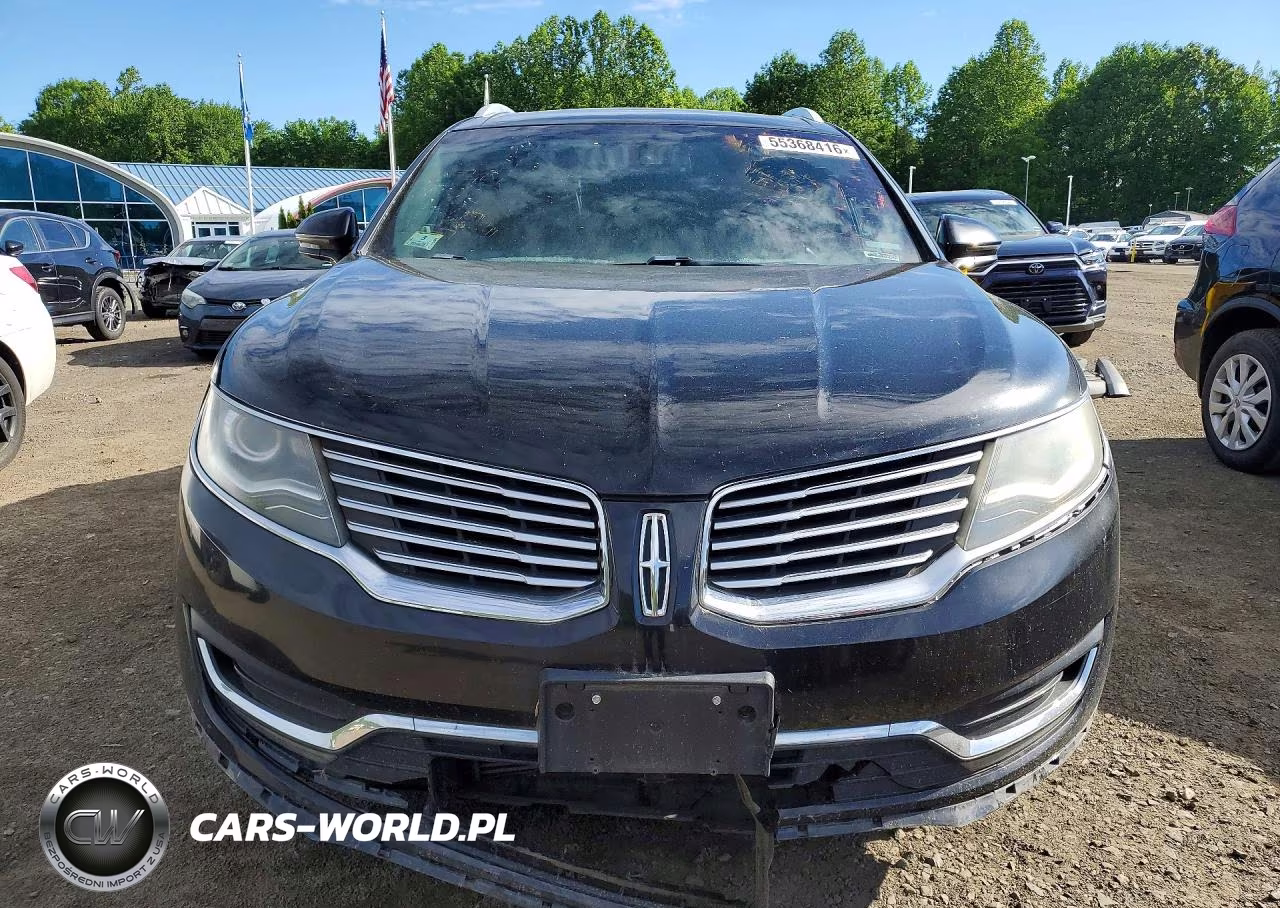 2017 Lincoln Mkx Reserve VIN:2LMPJ8LP1HBL29397 - 5