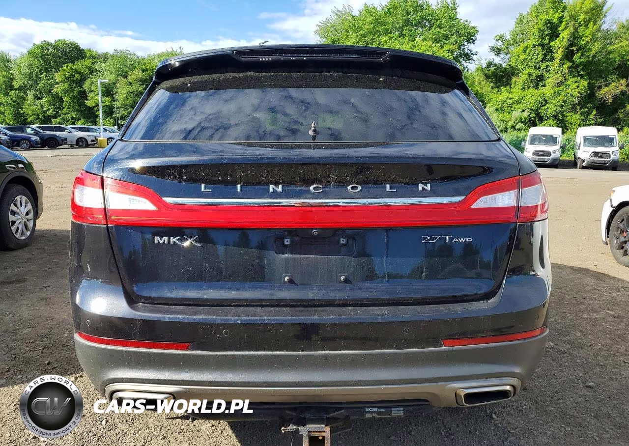 2017 Lincoln Mkx Reserve VIN:2LMPJ8LP1HBL29397 - 6