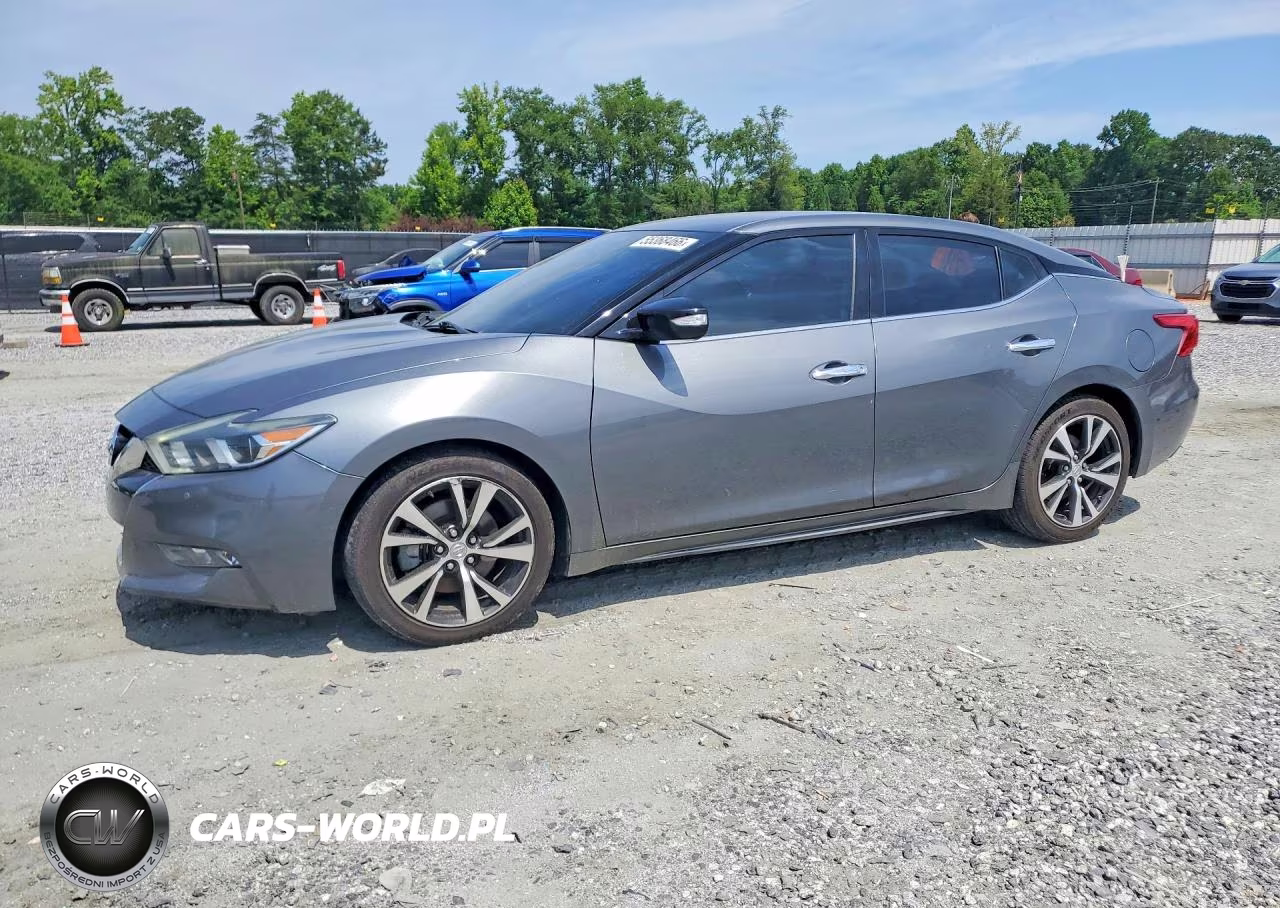 2018 Nissan Maxima 3.5 Sv – zdjęcie 1 z 13