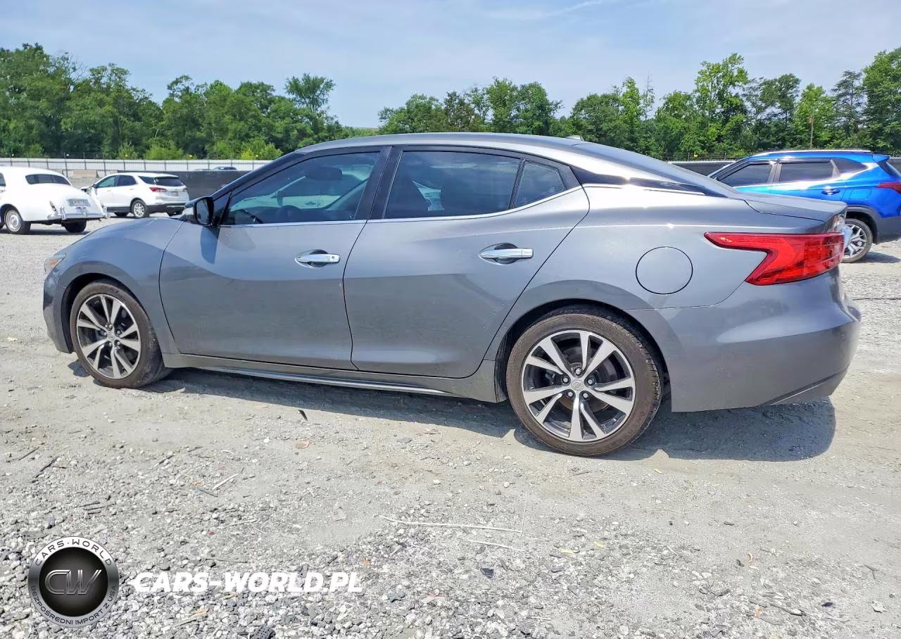 2018 Nissan Maxima 3.5 Sv VIN:1N4AA6AP6JC378605 - 2