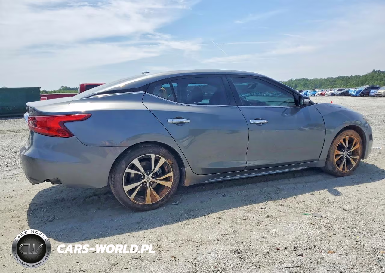 2018 Nissan Maxima 3.5 Sv VIN:1N4AA6AP6JC378605 - 3