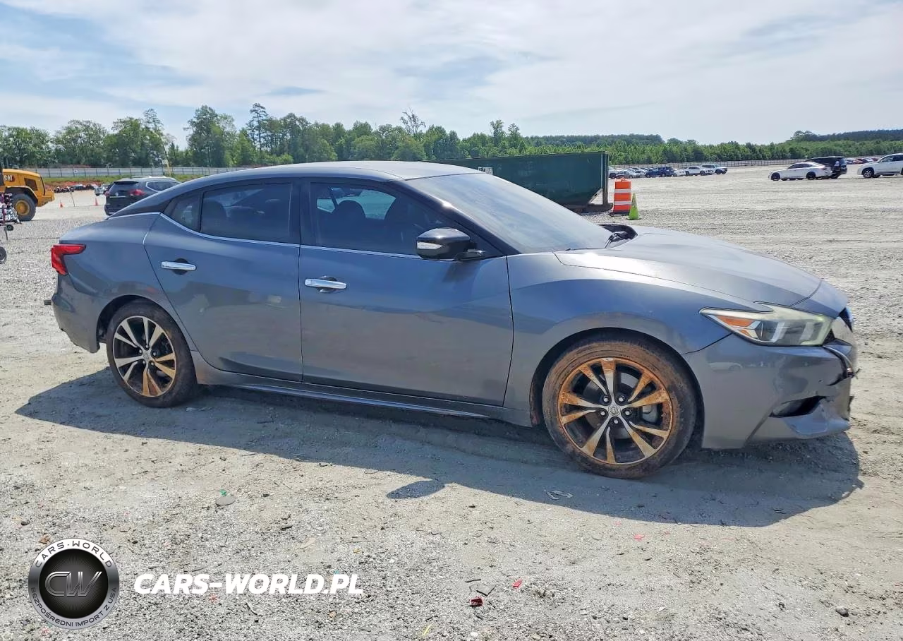 2018 Nissan Maxima 3.5 Sv VIN:1N4AA6AP6JC378605 - 4