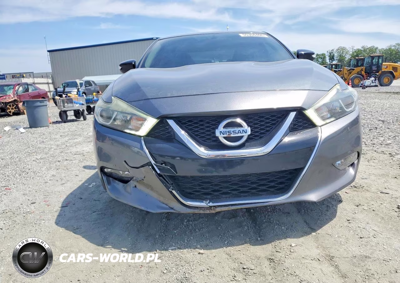 2018 Nissan Maxima 3.5 Sv VIN:1N4AA6AP6JC378605 - 5