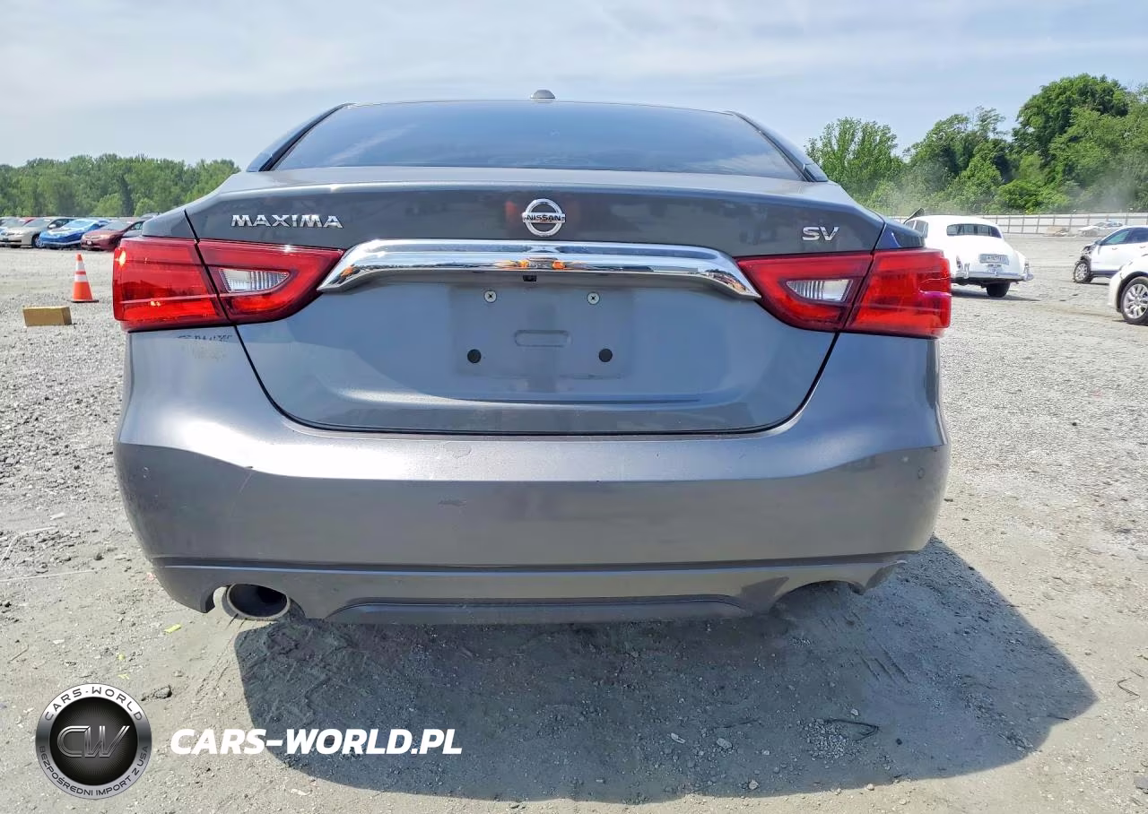 2018 Nissan Maxima 3.5 Sv VIN:1N4AA6AP6JC378605 - 6