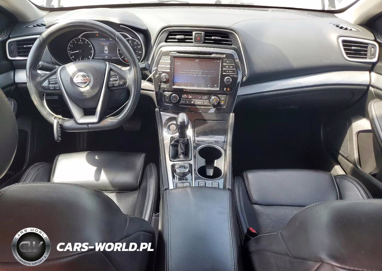 2018 Nissan Maxima 3.5 Sv VIN:1N4AA6AP6JC378605 - 8