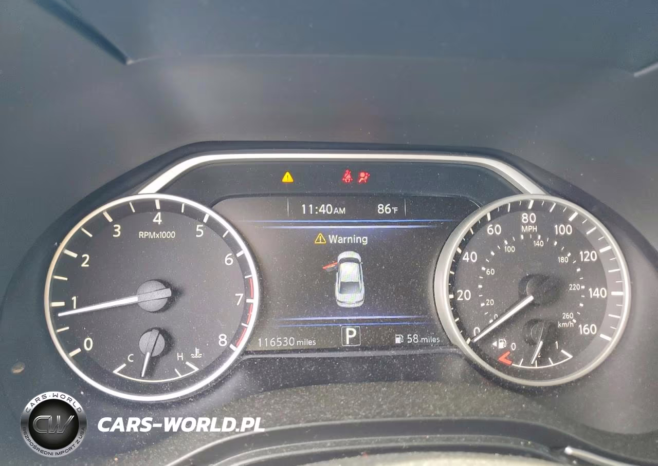 2018 Nissan Maxima 3.5 Sv VIN:1N4AA6AP6JC378605 - 9