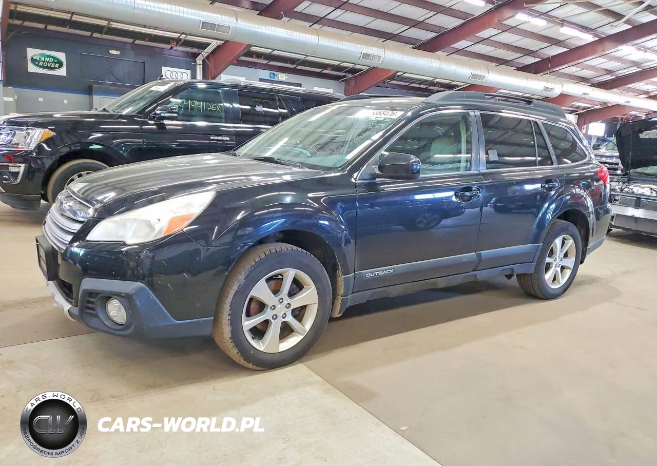 2014 Subaru Outback 2.5I Limited