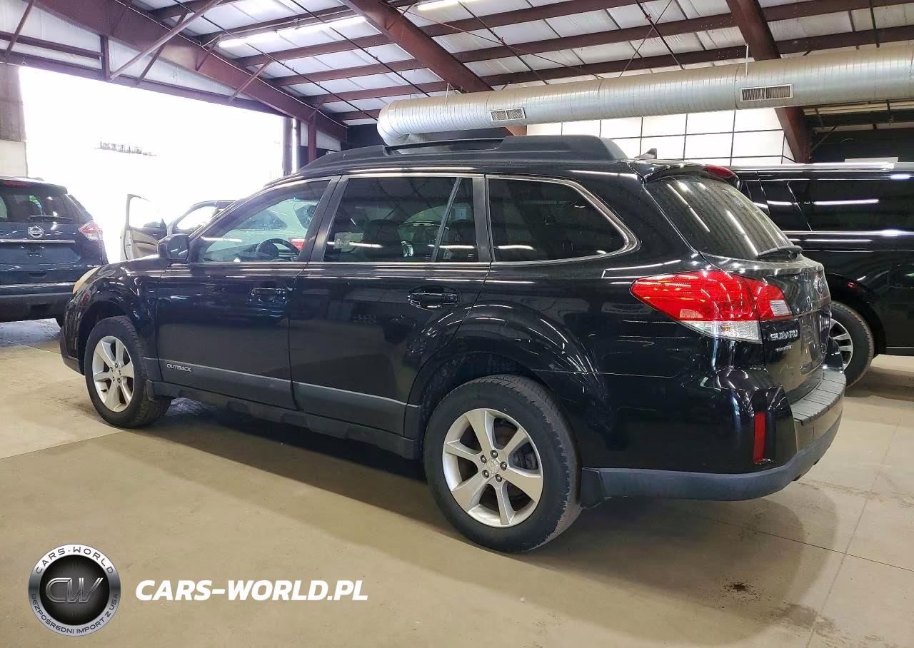 2014 Subaru Outback 2.5I Limited VIN:4S4BRBLC8E3312892 - 2