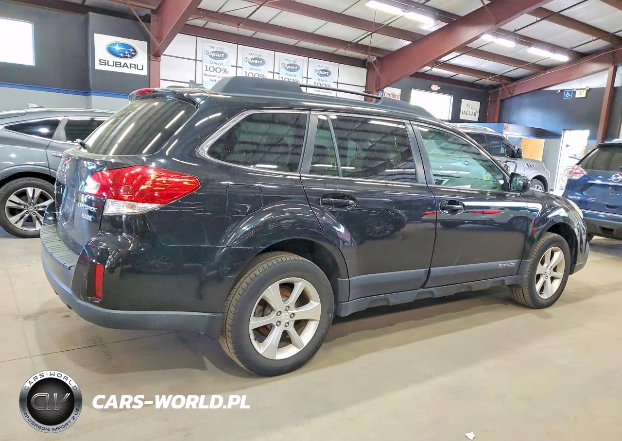 2014 Subaru Outback 2.5I Limited VIN:4S4BRBLC8E3312892 - 3