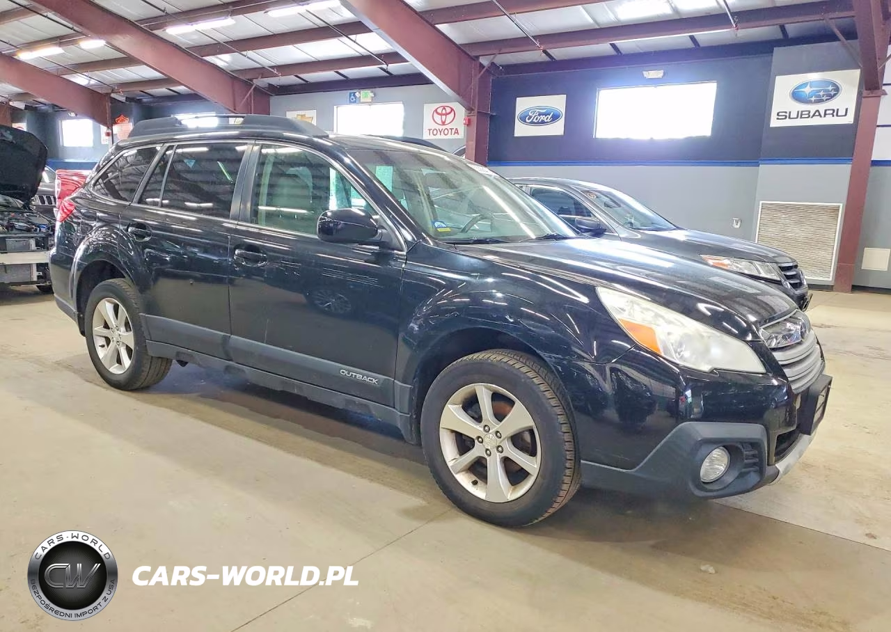 2014 Subaru Outback 2.5I Limited VIN:4S4BRBLC8E3312892 - 4
