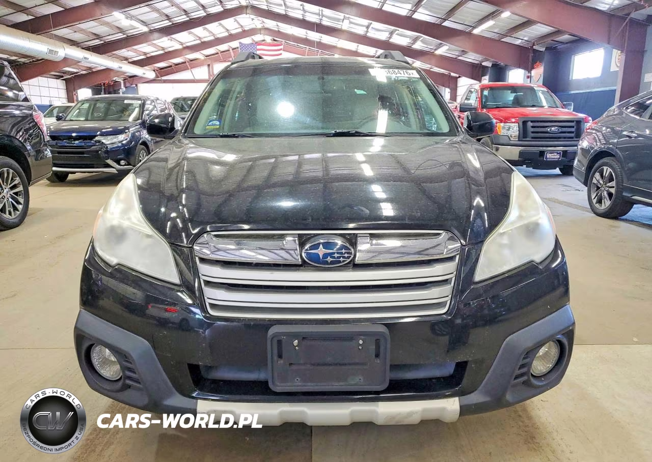 2014 Subaru Outback 2.5I Limited VIN:4S4BRBLC8E3312892 - 5
