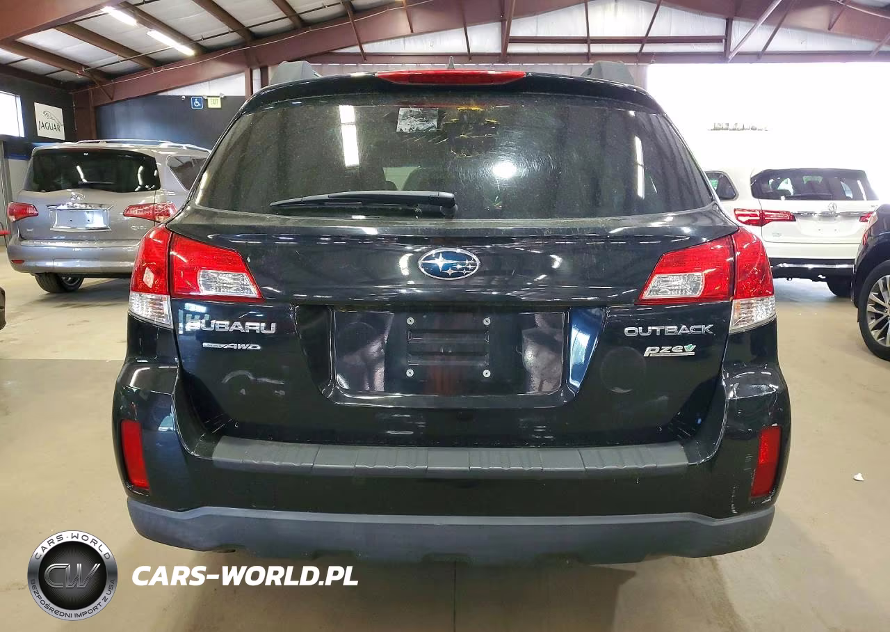 2014 Subaru Outback 2.5I Limited VIN:4S4BRBLC8E3312892 - 6