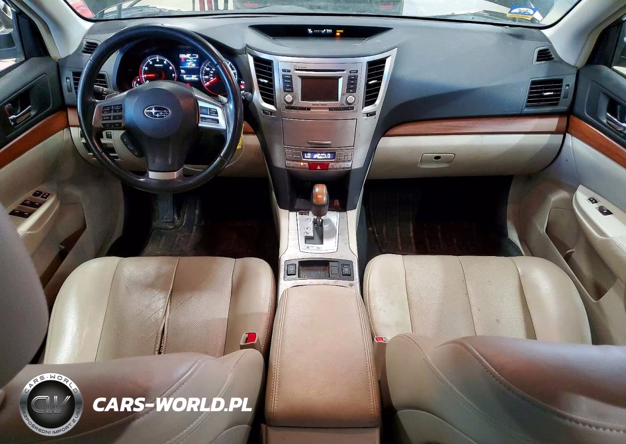 2014 Subaru Outback 2.5I Limited VIN:4S4BRBLC8E3312892 - 8