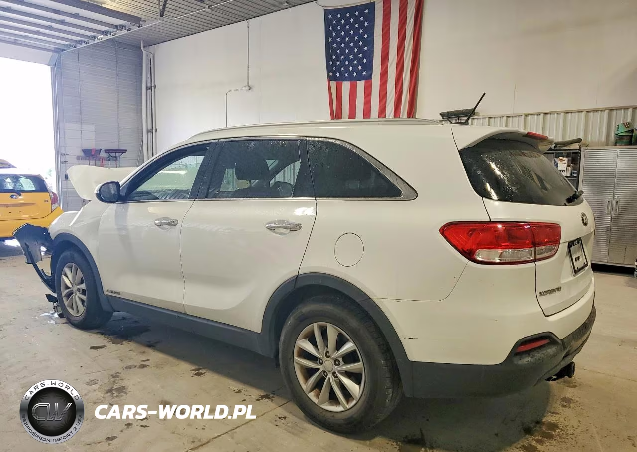 2018 Kia Sorento Lx V6 VIN:5XYPGDA55JG413605 - 2