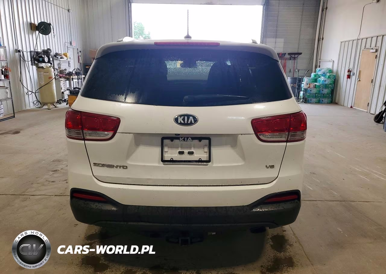 2018 Kia Sorento Lx V6 VIN:5XYPGDA55JG413605 - 6