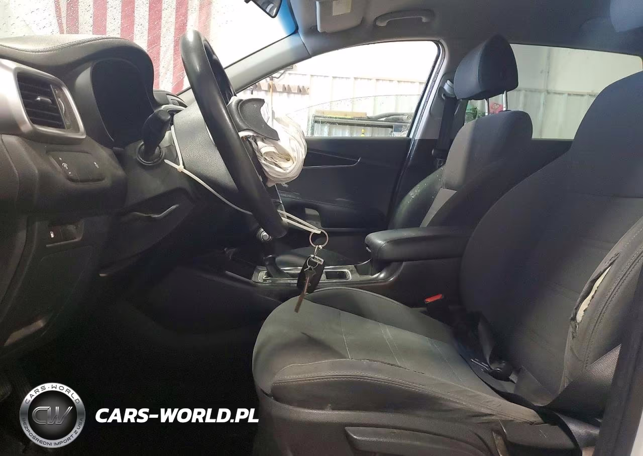 2018 Kia Sorento Lx V6 VIN:5XYPGDA55JG413605 - 7