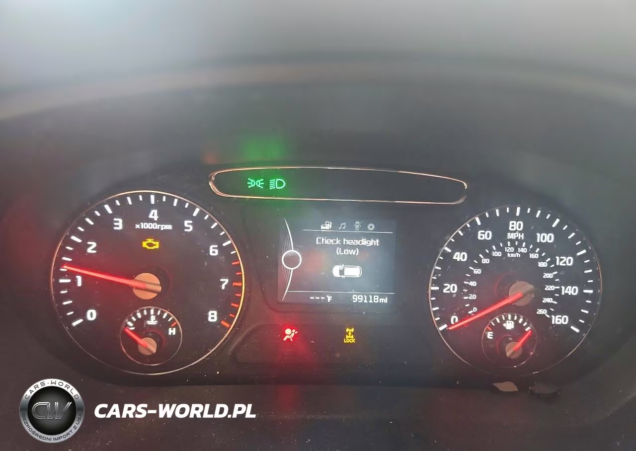 2018 Kia Sorento Lx V6 VIN:5XYPGDA55JG413605 - 9