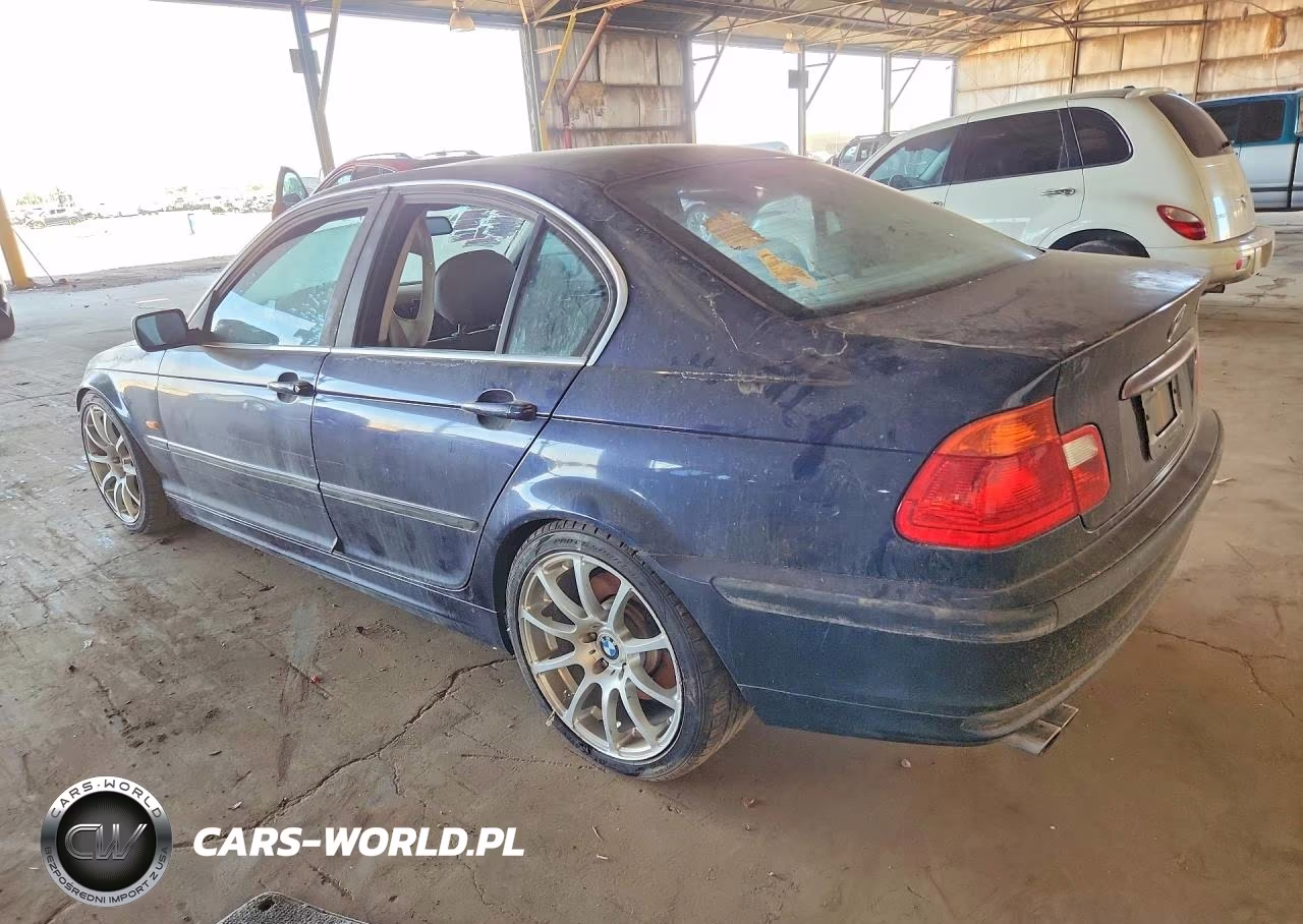 2001 BMW 330 I VIN:WBAAV53481FT03072 - 2
