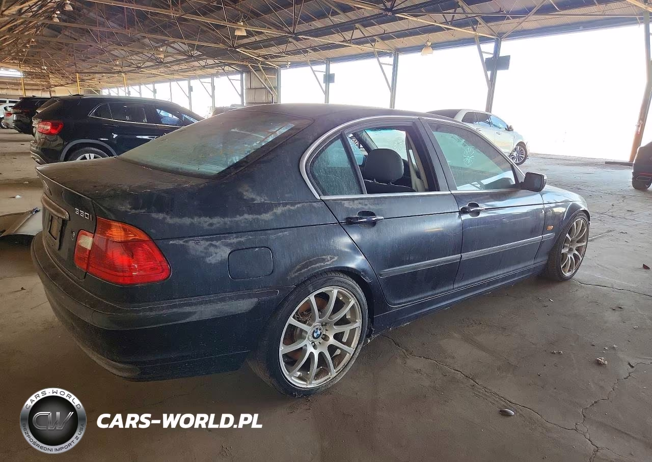 2001 BMW 330 I VIN:WBAAV53481FT03072 - 3