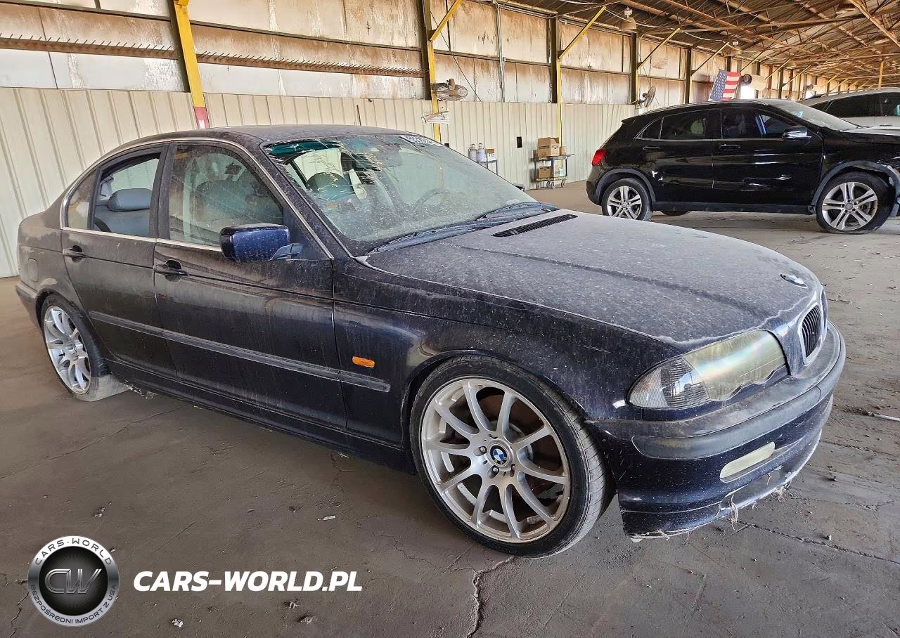 2001 BMW 330 I VIN:WBAAV53481FT03072 - 4