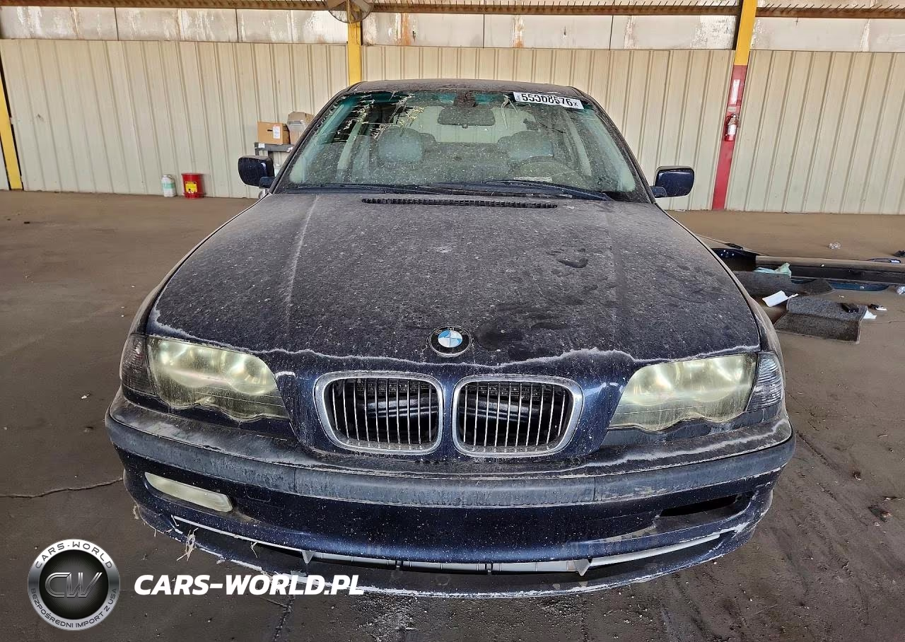 2001 BMW 330 I VIN:WBAAV53481FT03072 - 5