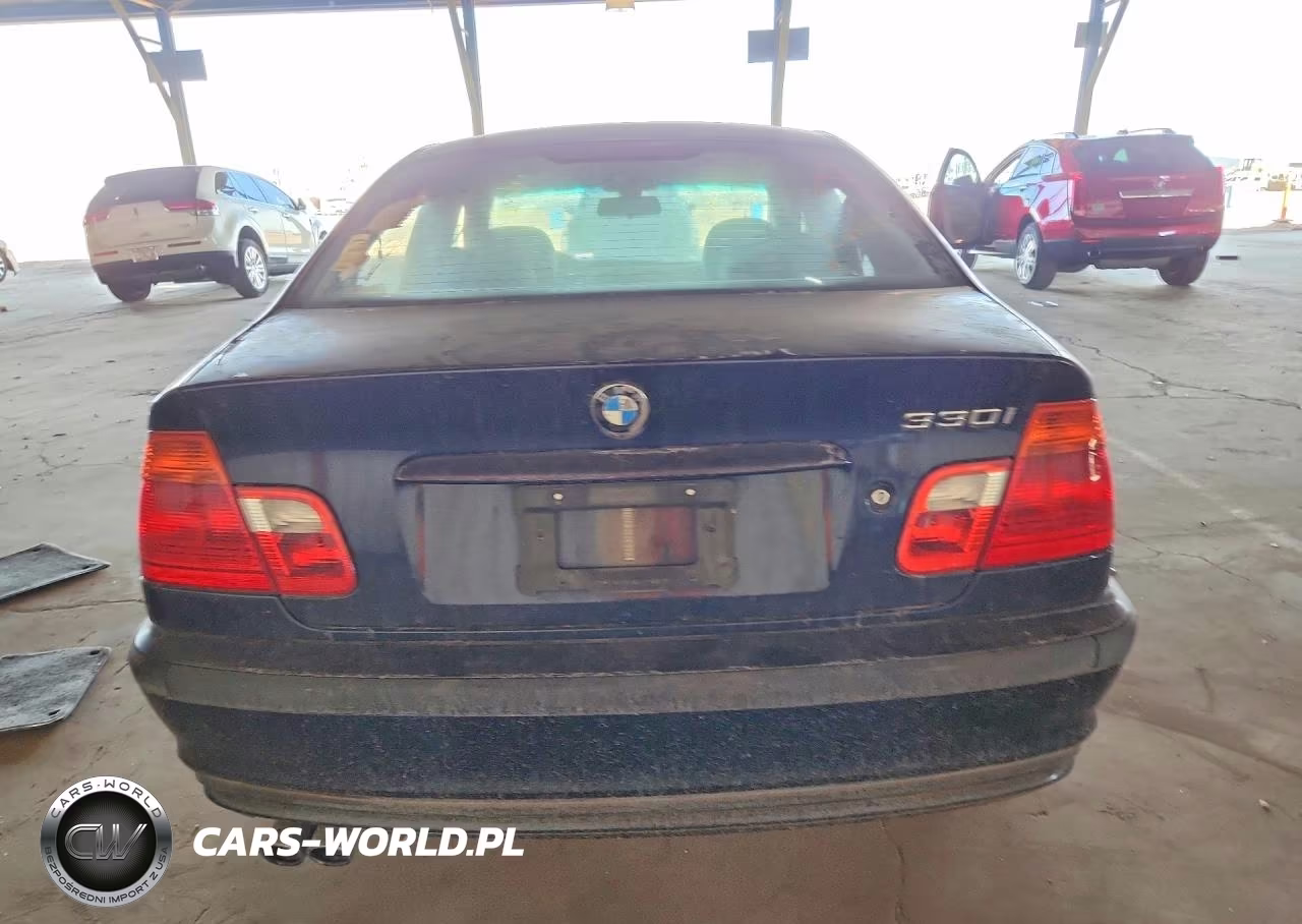 2001 BMW 330 I VIN:WBAAV53481FT03072 - 6