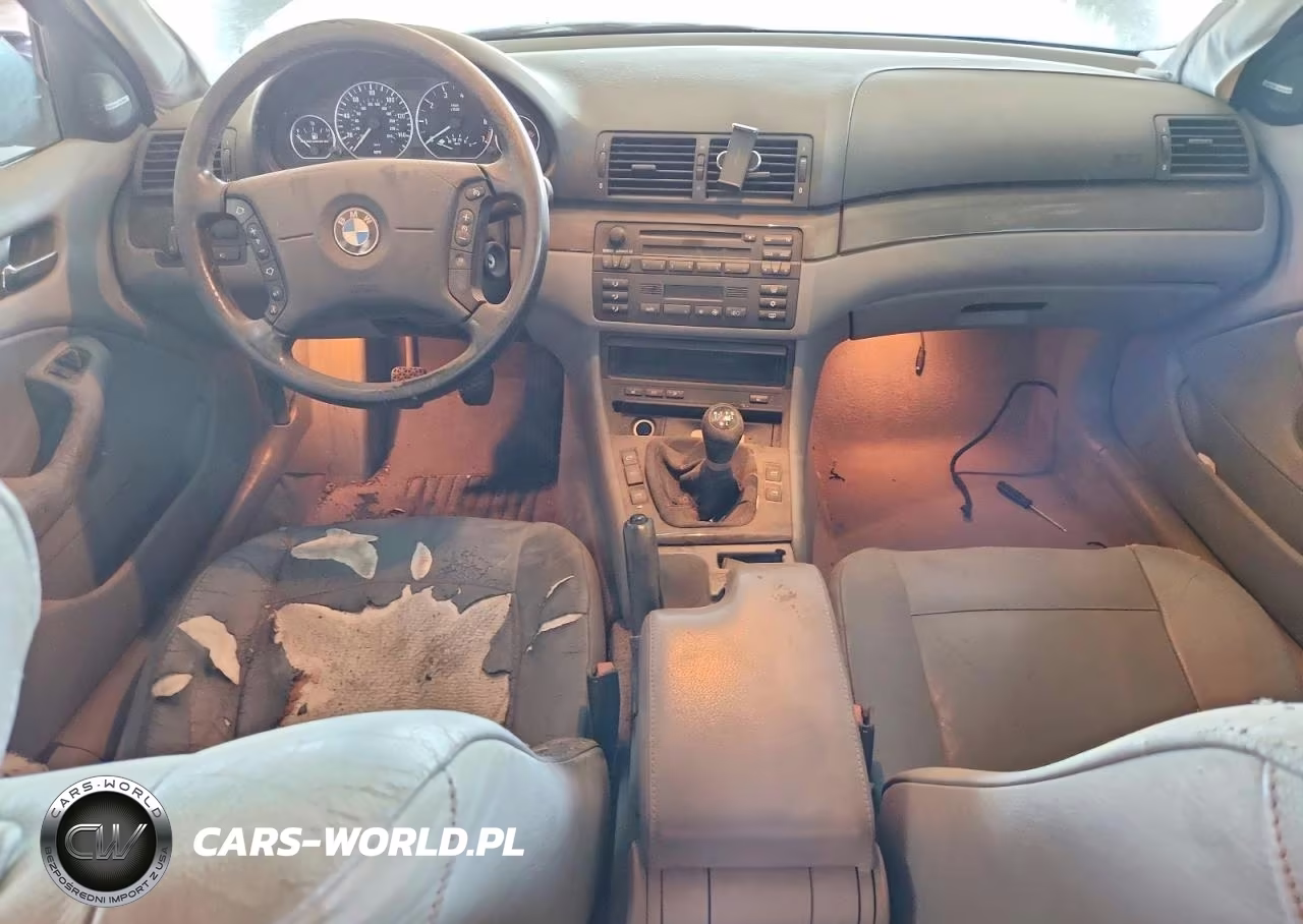 2001 BMW 330 I VIN:WBAAV53481FT03072 - 8