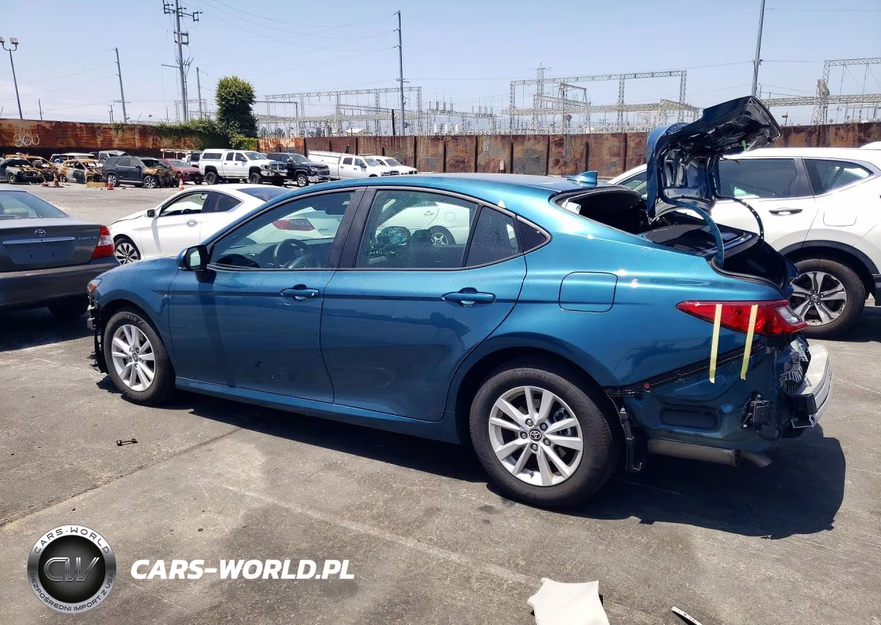 2025 Toyota Camry Le VIN:4T1DAACK5SU192461 - 2