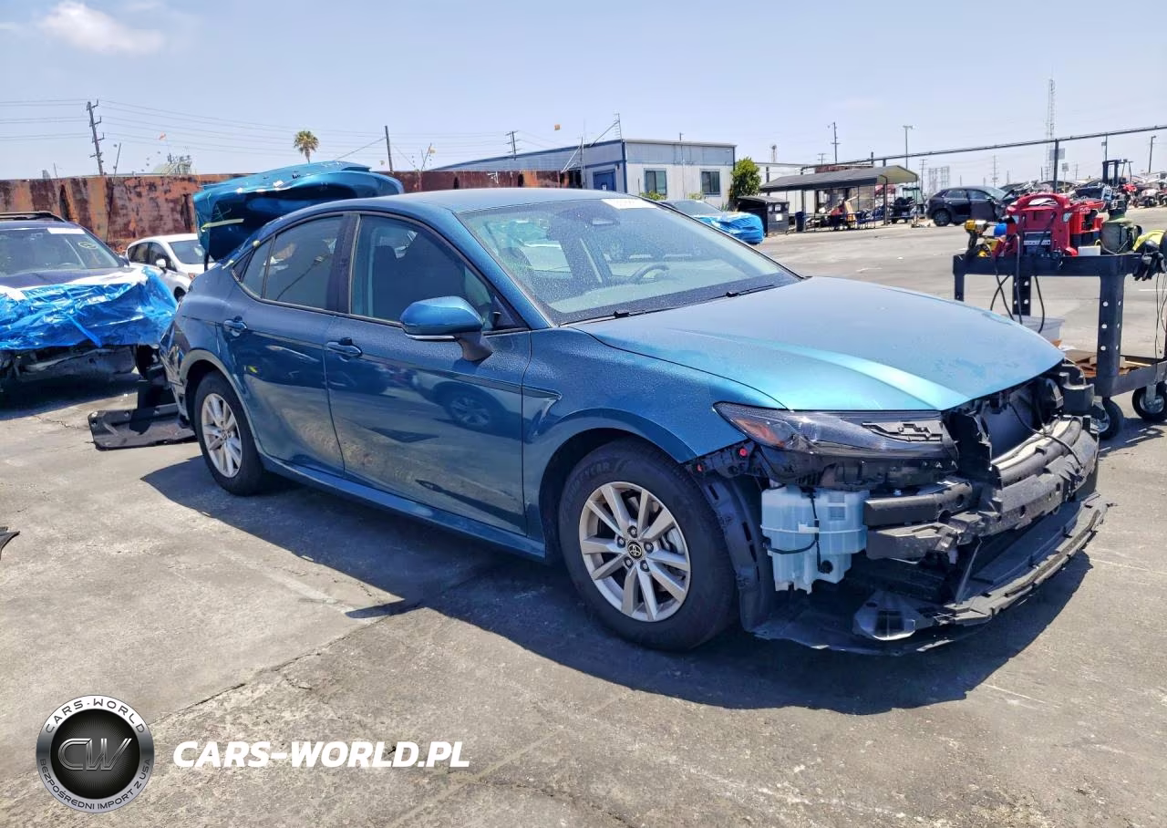 2025 Toyota Camry Le VIN:4T1DAACK5SU192461 - 4